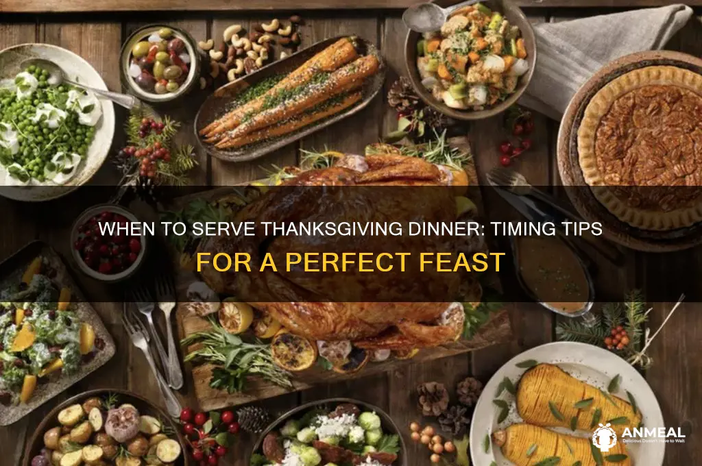 what time is thanks giving dinner