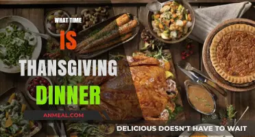 Perfect Timing for Thanksgiving Dinner: When to Serve Your Feast