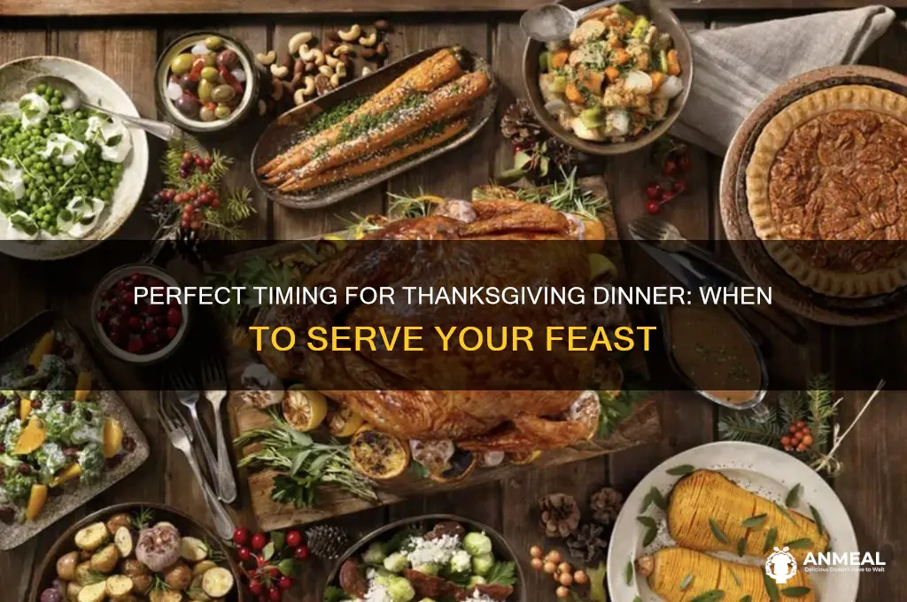 what time is thansgiving dinner