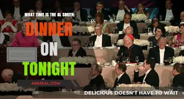 Al Smith Dinner Tonight: Start Time and Key Details Revealed