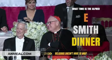 When is the Alfred E. Smith Dinner? Date and Time Revealed