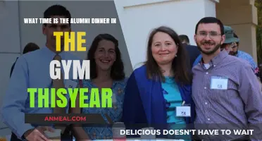 Alumni Dinner 2023: Gym Event Time and Details Revealed