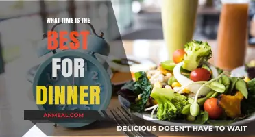Optimal Dinner Timing: When to Eat for Health and Digestion