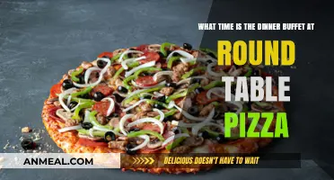 Round Table Pizza Dinner Buffet Hours: When to Enjoy Fresh Pizza