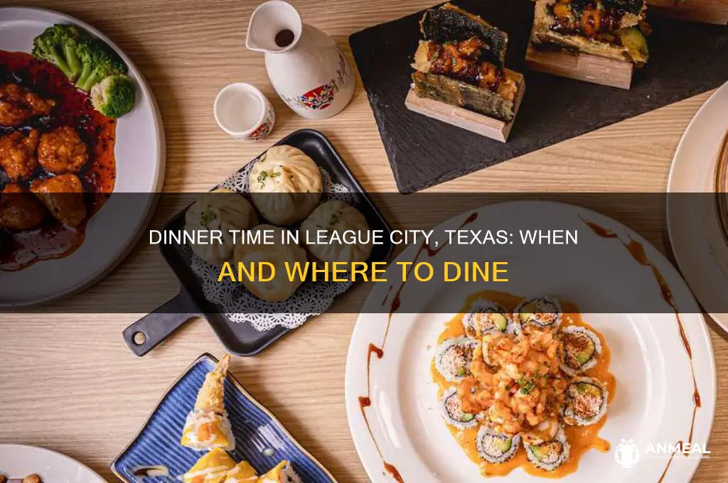 what time is the dinner in league city texas