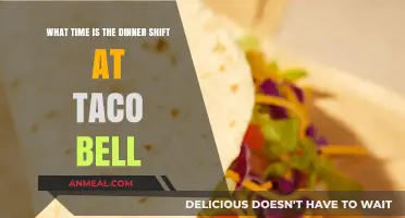 Taco Bell Dinner Shift Hours: When Does the Evening Service Begin?