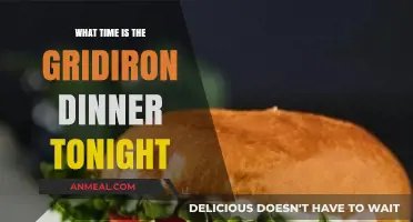 Gridiron Dinner Tonight: Start Time and Key Details Revealed