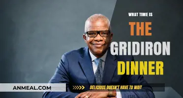 When is the Gridiron Dinner? Date and Time Revealed