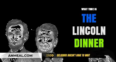 When is the Lincoln Dinner? Find the Perfect Time to Attend