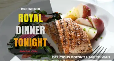 Royal Dinner Tonight: Start Time and What to Expect