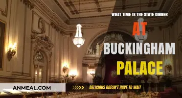 Buckingham Palace State Dinner: Timing and Royal Etiquette Explained