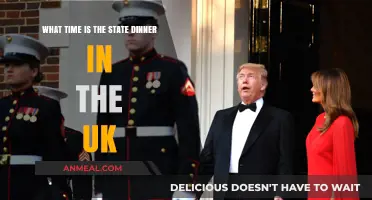 UK State Dinner Timing: When Does the Royal Feast Begin?
