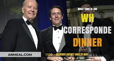 When is the White House Correspondents' Dinner This Year?