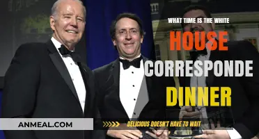When is the White House Correspondents' Dinner This Year?