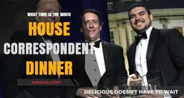 White House Correspondents' Dinner 2023: Date, Time, and Details