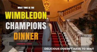 Wimbledon Champions Dinner: Timing and Traditions Revealed