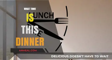 Perfect Timing for Dinner: When to Serve Your Evening Meal