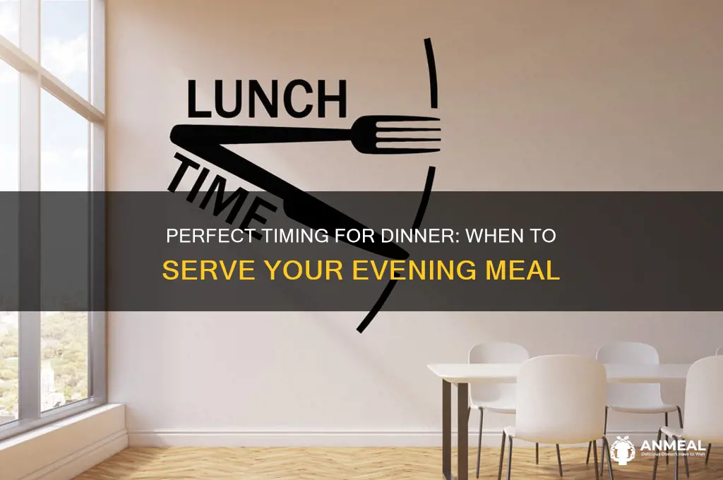 what time is this dinner