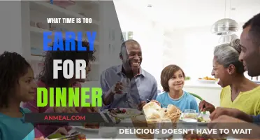 Is 4 PM Too Early for Dinner? Debunking Meal Time Myths