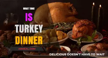 Perfect Timing for Turkey Dinner: When to Serve Your Feast