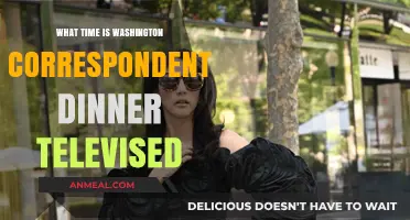When to Watch: Washington Correspondents' Dinner TV Broadcast Time