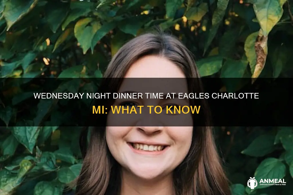 what time is wednesday night