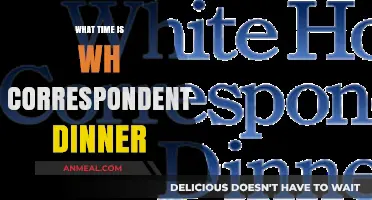 When is the White House Correspondents' Dinner This Year?