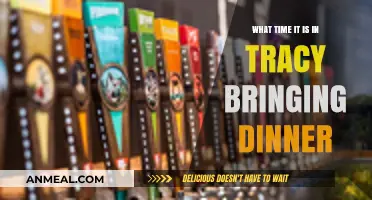 Tracy's Dinner Delivery: What Time Should You Expect It?