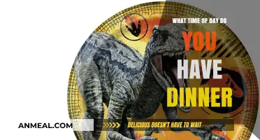 When Do You Dine? Exploring Global Dinner Time Traditions