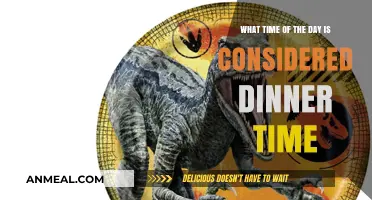When is Dinner Time? Exploring Global Evening Meal Traditions
