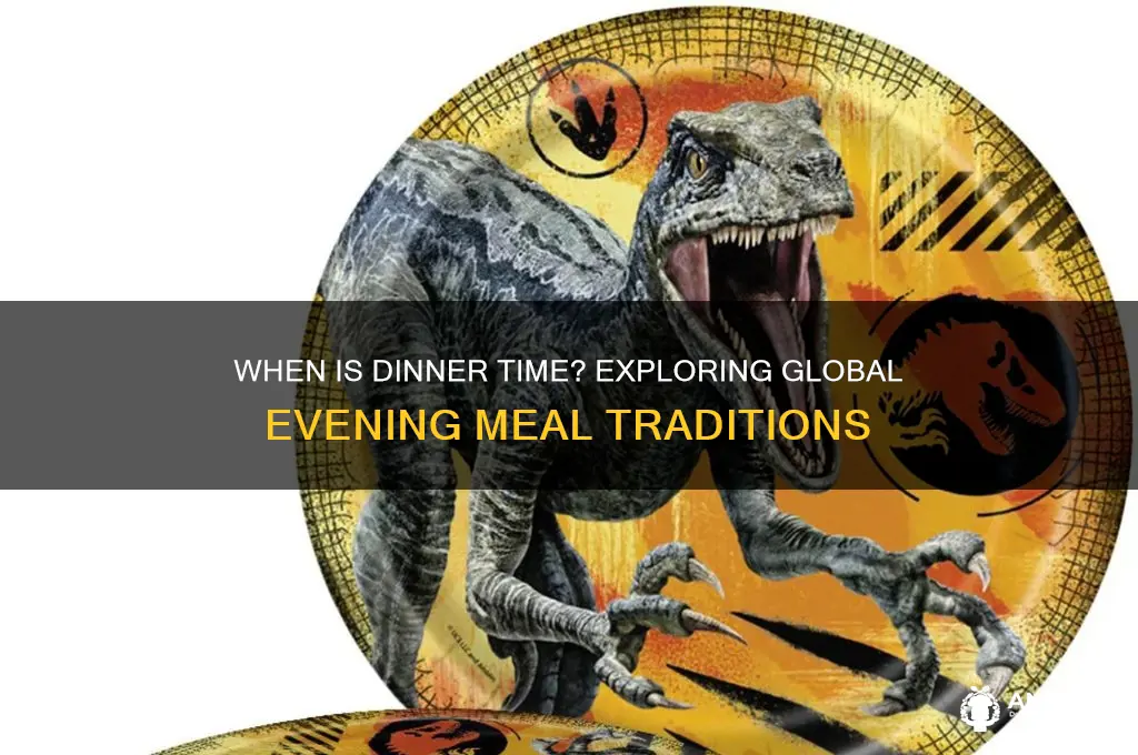 what time of the day is considered dinner time