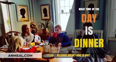 When is Dinner Time? Exploring the Best Evening Meal Hours