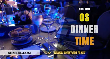 When is Dinner Time? Exploring Global Meal Schedules and Traditions