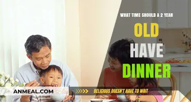 Perfect Dinner Time for Toddlers: Tips for Your 2-Year-Old's Routine