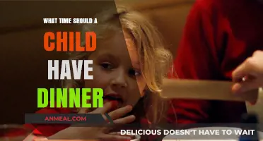 Ideal Dinner Time for Kids: Tips for Healthy Family Meals