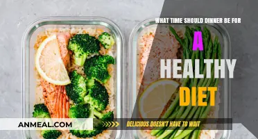 Optimal Dinner Timing: Boosting Digestion and Overall Health Naturally