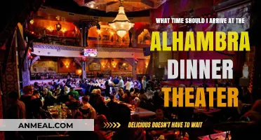Perfect Timing for Alhambra Dinner Theater: When to Arrive