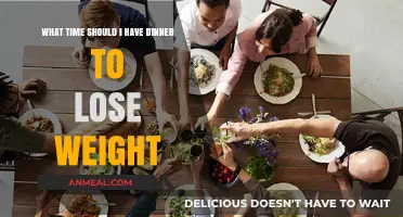 Optimal Dinner Timing for Weight Loss: When to Eat for Results