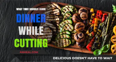 Optimal Dinner Timing for Effective Cutting and Weight Loss