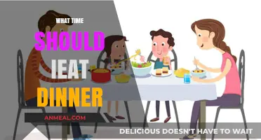 Optimal Dinner Timing: When to Eat for Health and Energy
