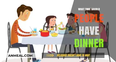 Optimal Dinner Timing: When to Eat for Health and Energy