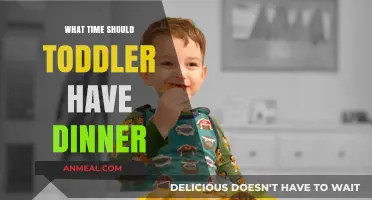 Perfect Toddler Dinner Time: Tips for a Healthy Evening Routine
