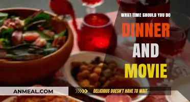 Perfect Timing: Dinner and Movie Schedule for a Cozy Evening