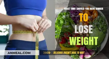 Optimal Dinner Timing for Weight Loss: When to Eat for Results