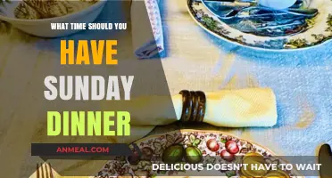 Perfect Timing for Sunday Dinner: When to Gather and Feast