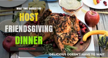 Perfect Timing for Friendsgiving: When to Host Your Festive Dinner