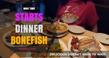 When Does Bonefish Grill Serve Dinner? Perfect Timing Guide