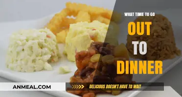 Perfect Dinner Timing: When to Head Out for an Ideal Evening