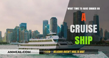 Cruise Ship Dinner Timing: When to Enjoy Your Evening Meal