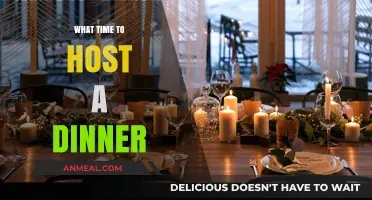 Perfect Timing: When to Host a Memorable Dinner Gathering